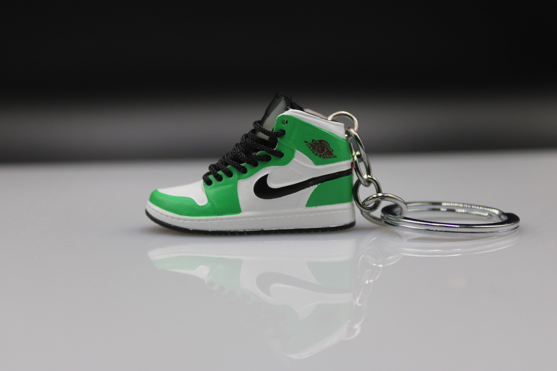 Porte-clés Sneakers 3D - Air Jordan 1 High - Lucky Green