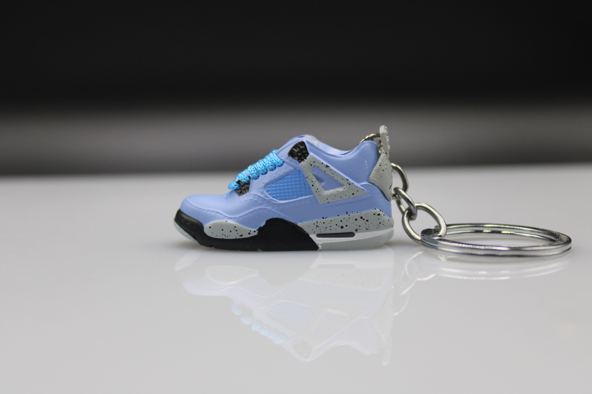 Porte-clés Sneakers 3D - Air Jordan 4 - University Blue