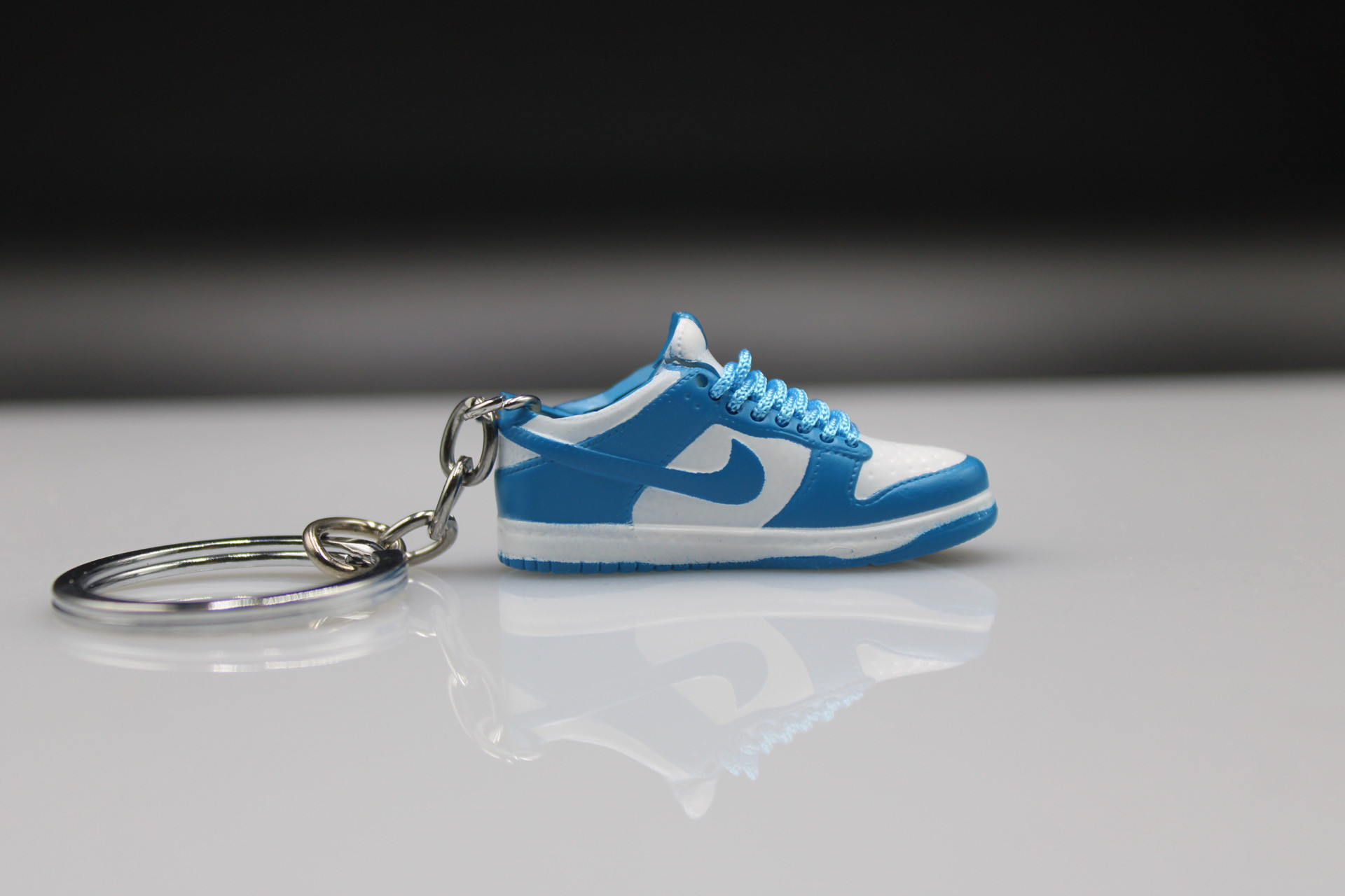 Porte-clés Sneakers 3D - Nike Dunk Low - UNC Bleu
